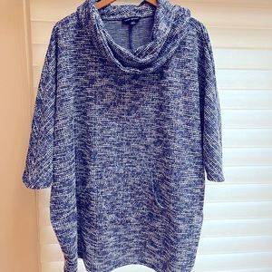 Lane Bryant comfy sweater with front pocket